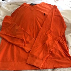 Orange polo